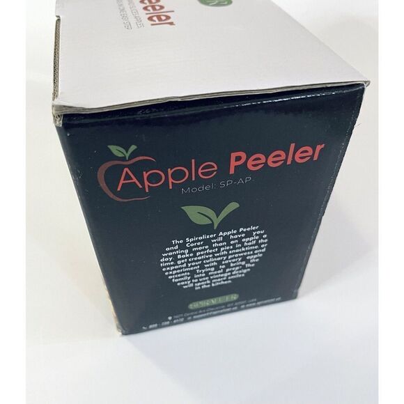 Cast Magnesium Apple/Potato Peeler Corer by Spiralizer, Durable Heavy Duty New - Picture 5 of 6